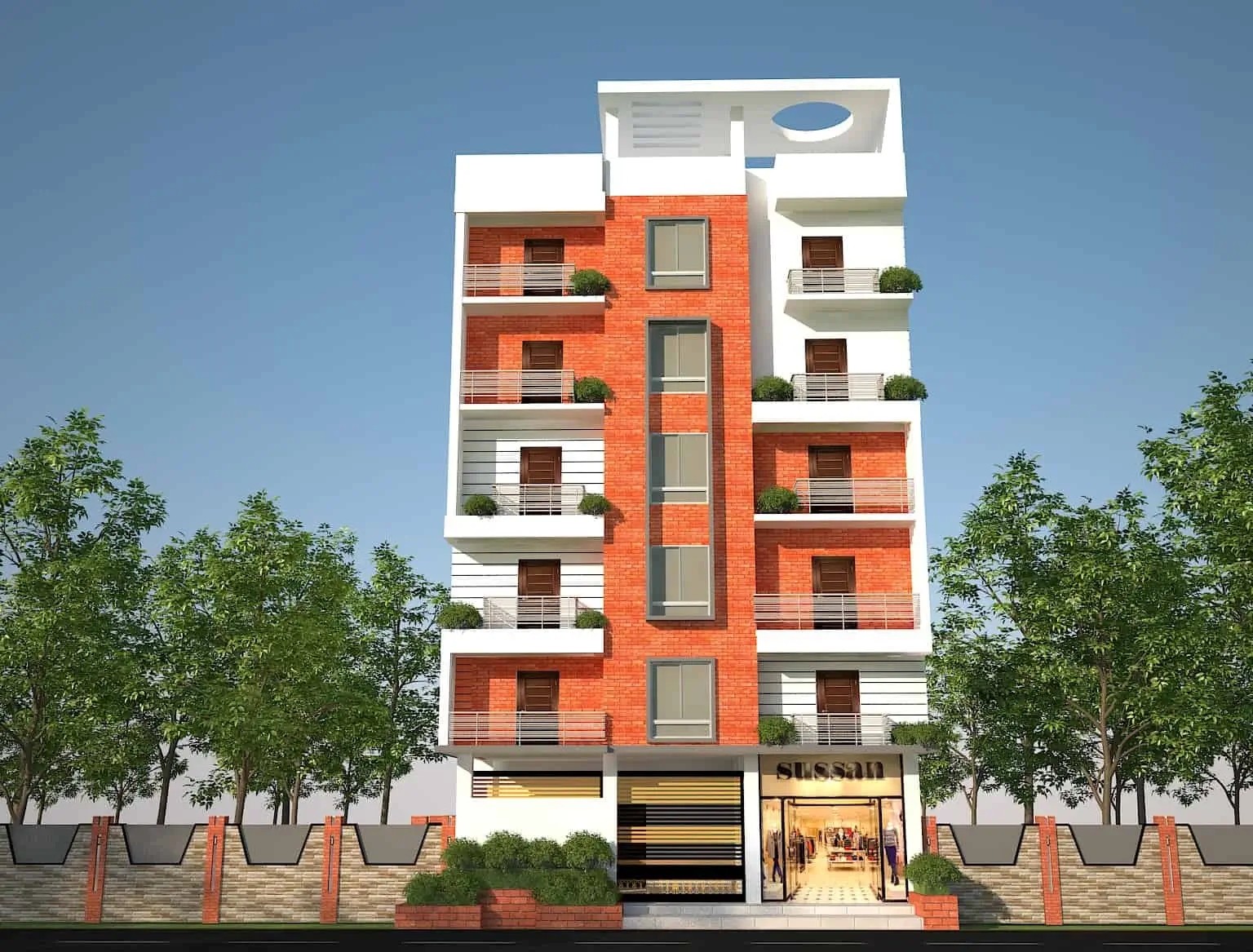 Riverfront Villas